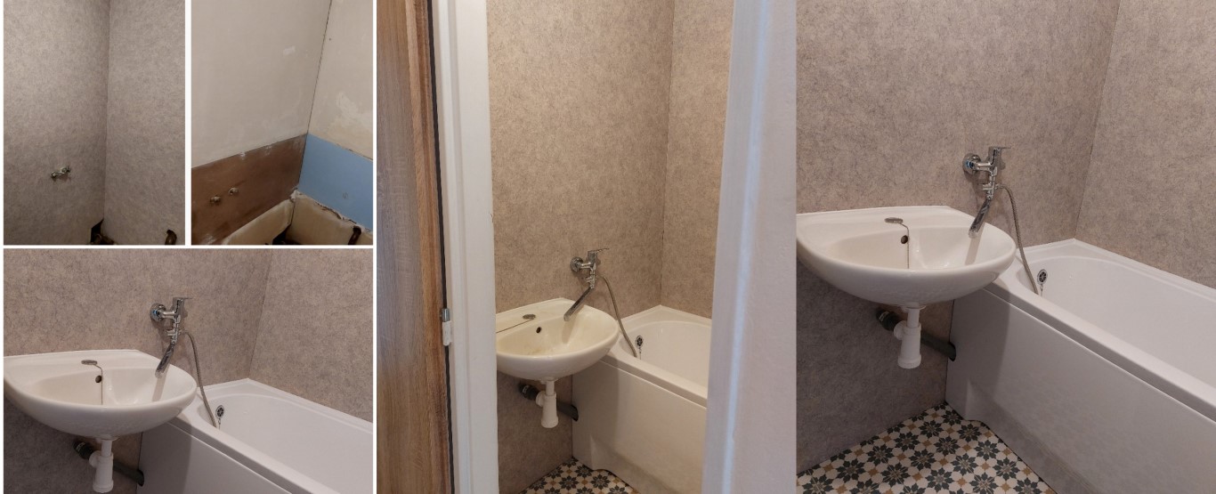 manilla pvc před a po